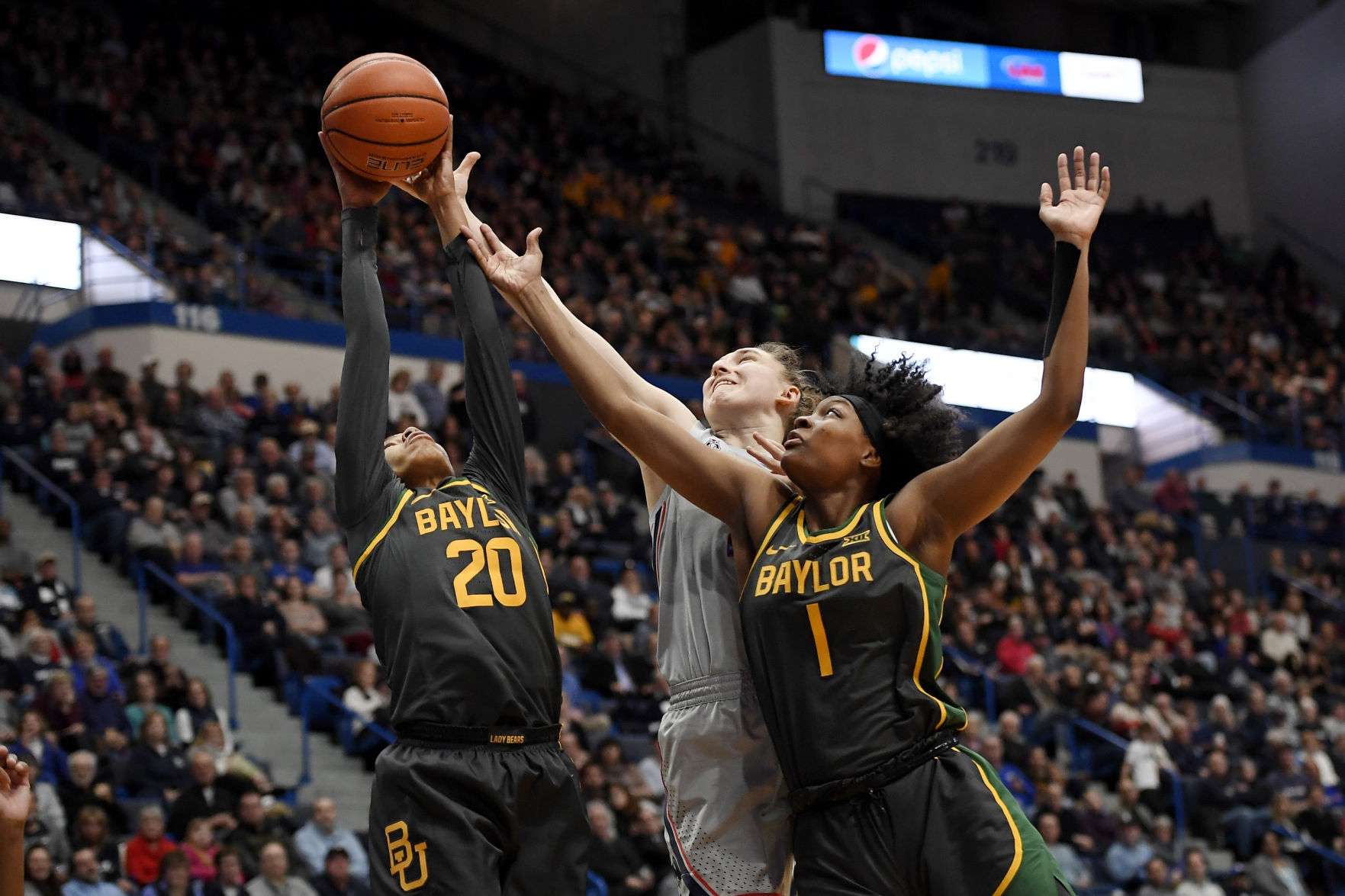 Baylor UConn Basketball